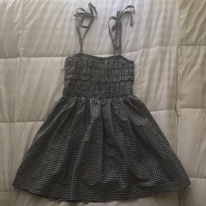 Forever 21 black/white gingham dress